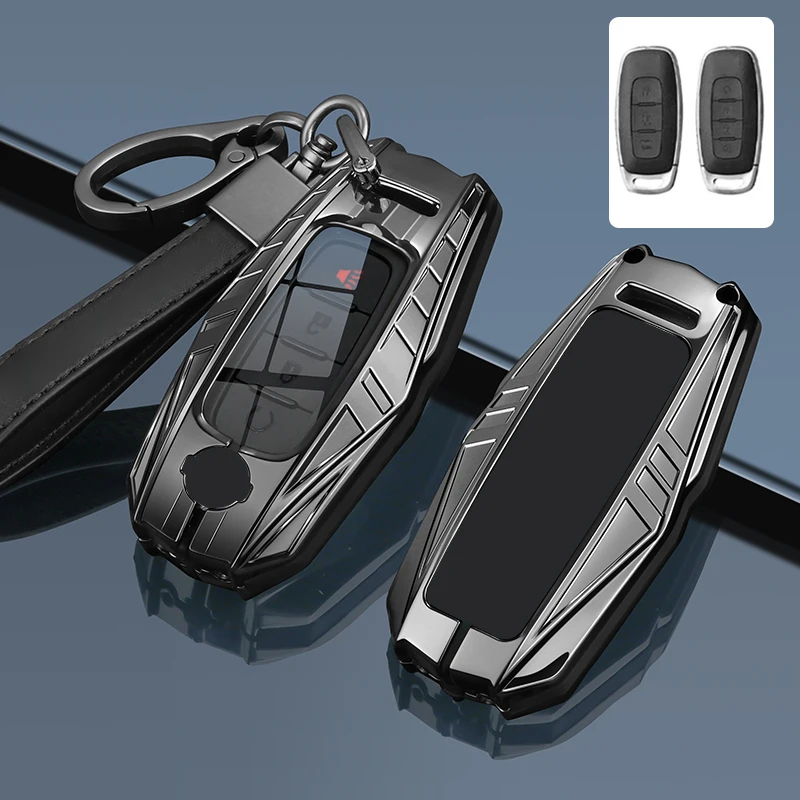 Zinc alloy Car Key Protective Case  Applicable to Infiniti G25 G35 G37 Q50 Q60 Q70 QX55 JX35 QX50 QX60 QX80  view 4