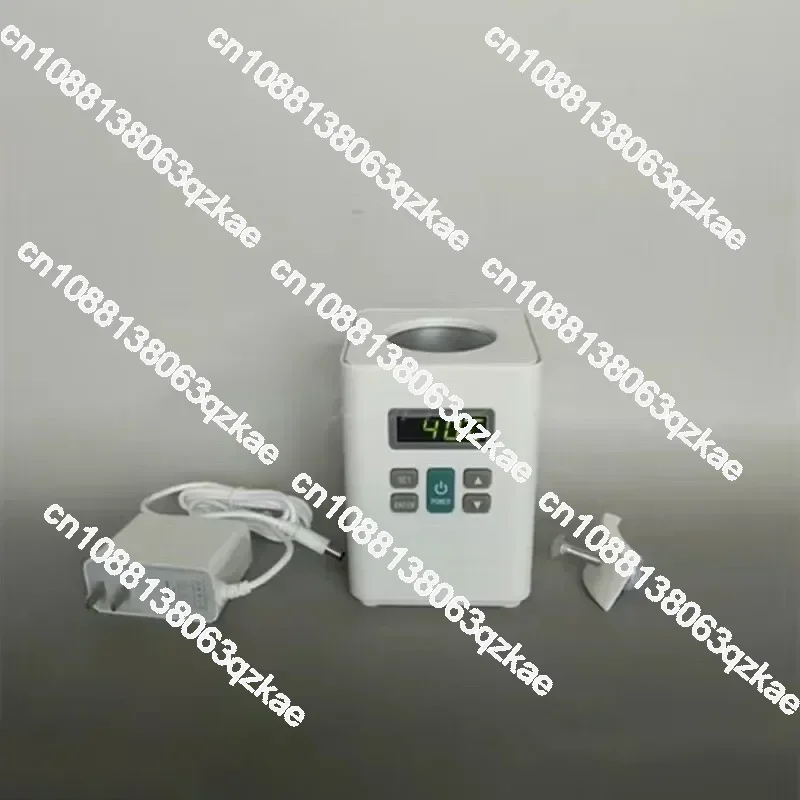 Digital display single and double electro ultrasonic gel heater