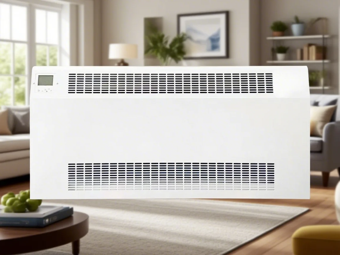Efficient and quiet operation Vertically exposed fan coil unit Commercial/residential HVAC system Cabinet air conditioner