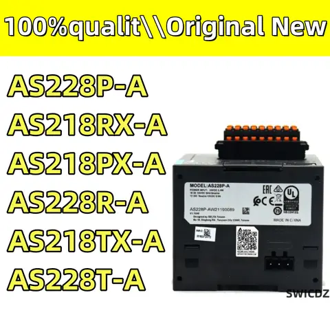 100% NEW original AS200 CPU AS228T-A AS228P-A AS228R-A AS218TX-A AS218PX-A AS218RX-A CPU unit PLC Programmable Controller Module