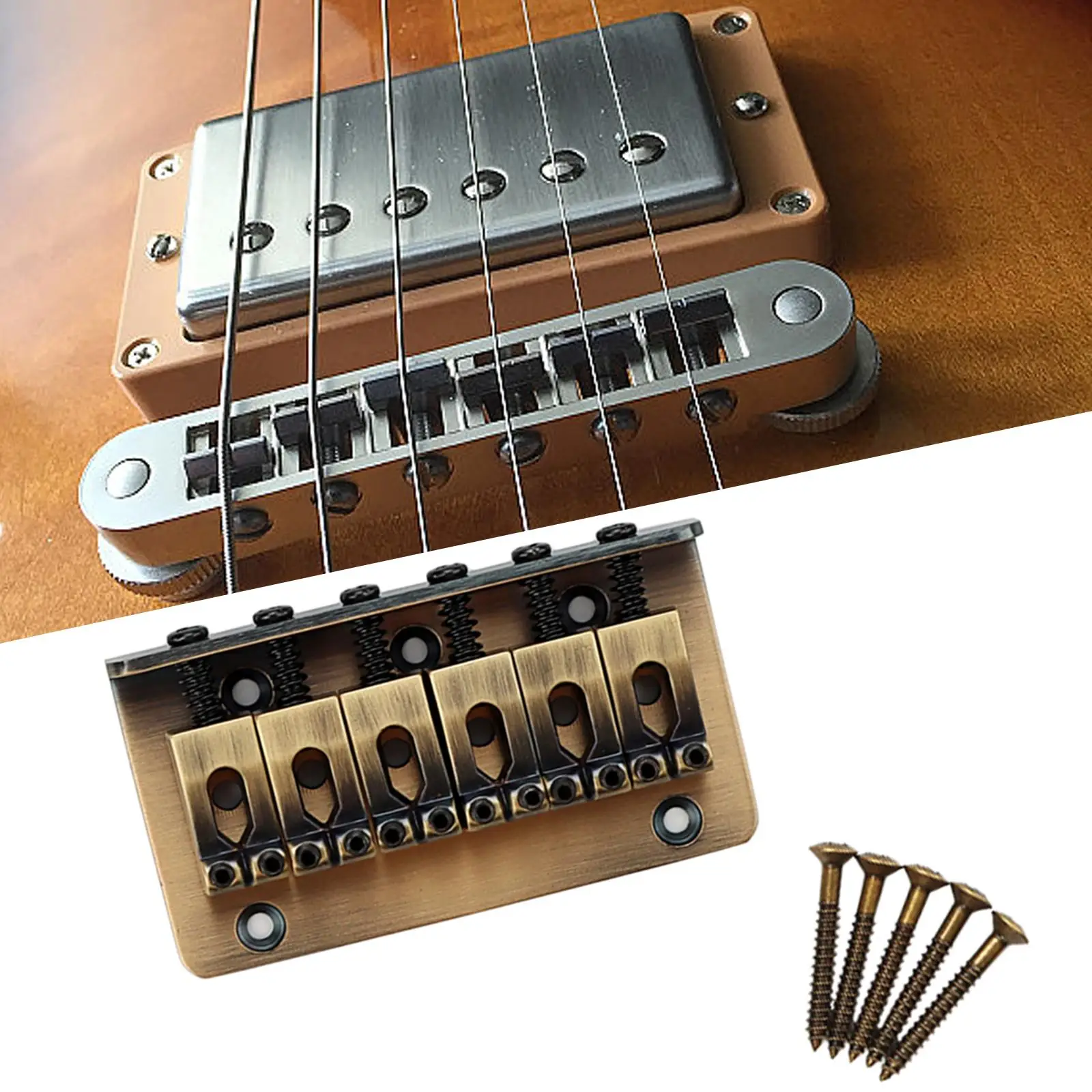 JEPartners Bridge for Six String, JEReplacement Accessrespiration