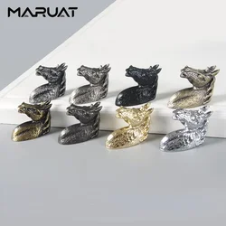 Animal Zinc Alloy Furniture Handles Kitchen Cabinets Storage Rooms Drawers Bedrooms Wardrobes Bookcases Dressing Table Handles