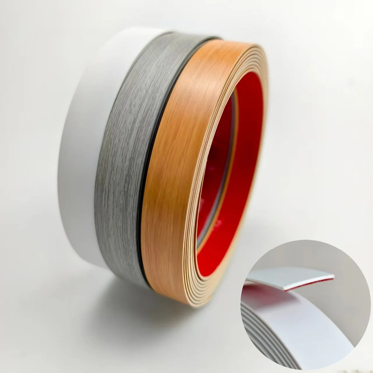 1 roll of 3 meters, wall decorative tape, 1.8cm wide type, European style self-adhesive light luxury decorative lines, PVC mater