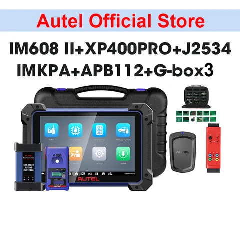 Autel IM608 II Pro MaxiIM 608 Полный ключевой программатор O