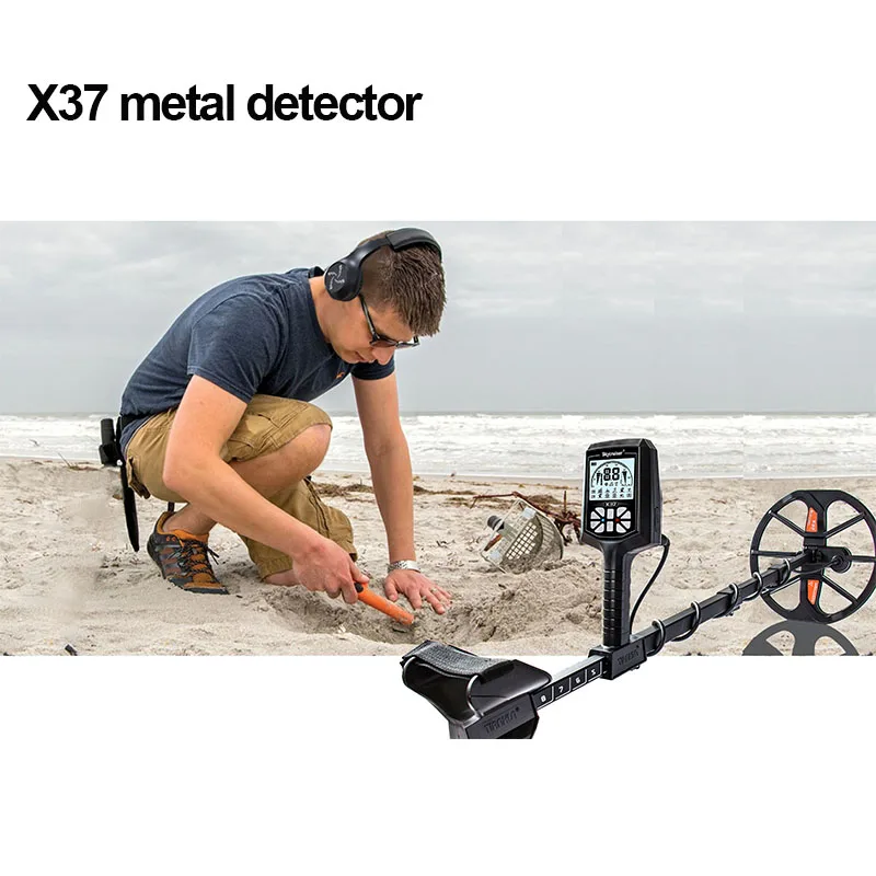 Detector de Metal Subterrâneo Profissional Caçador de Tesouros Localizador de Alta Precisão Novo Tianxun-x37