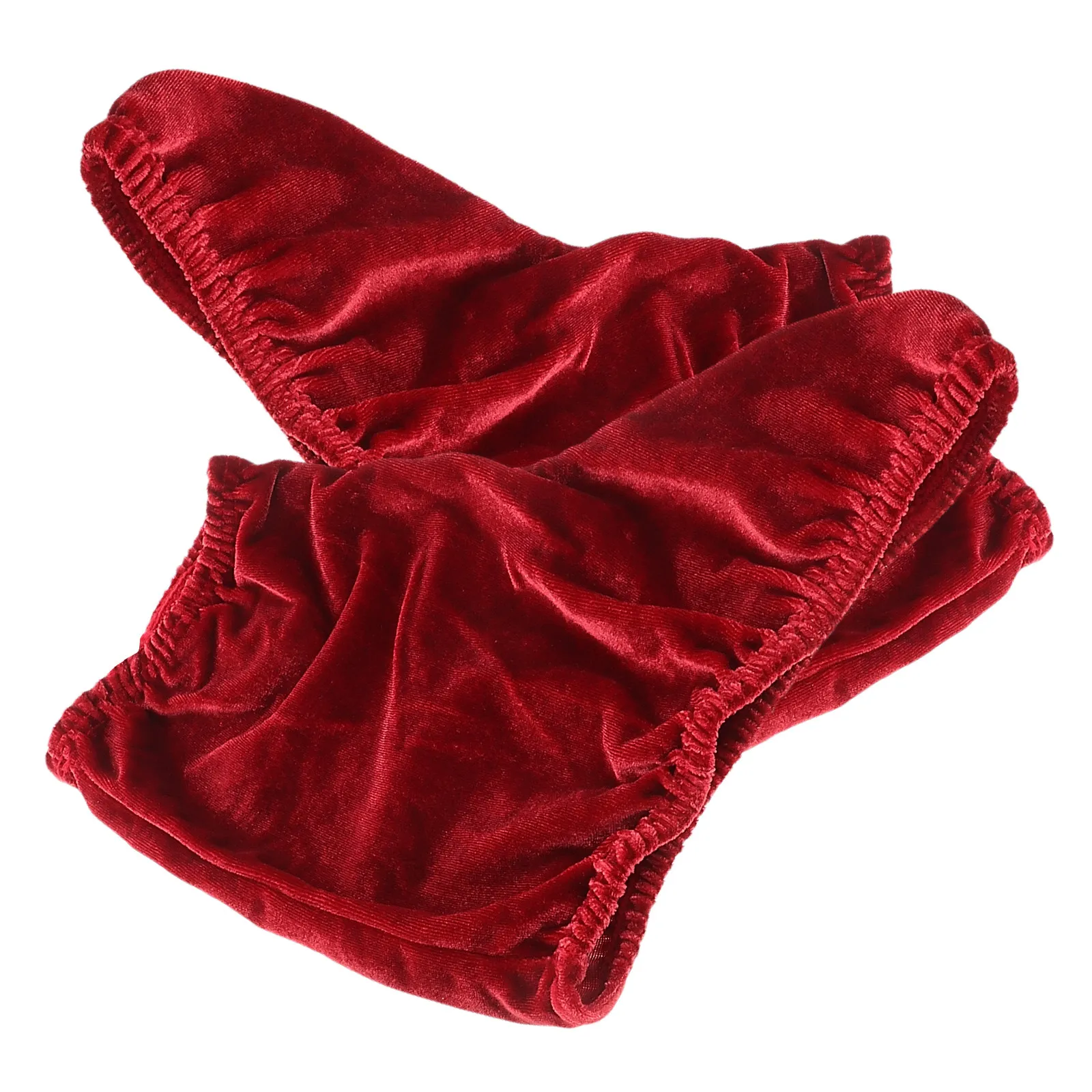 

1Pair Roller Skate Covers Breathable Comfortable Elastic Polyester Skating Boot Protectors for Figure Hockey Skating