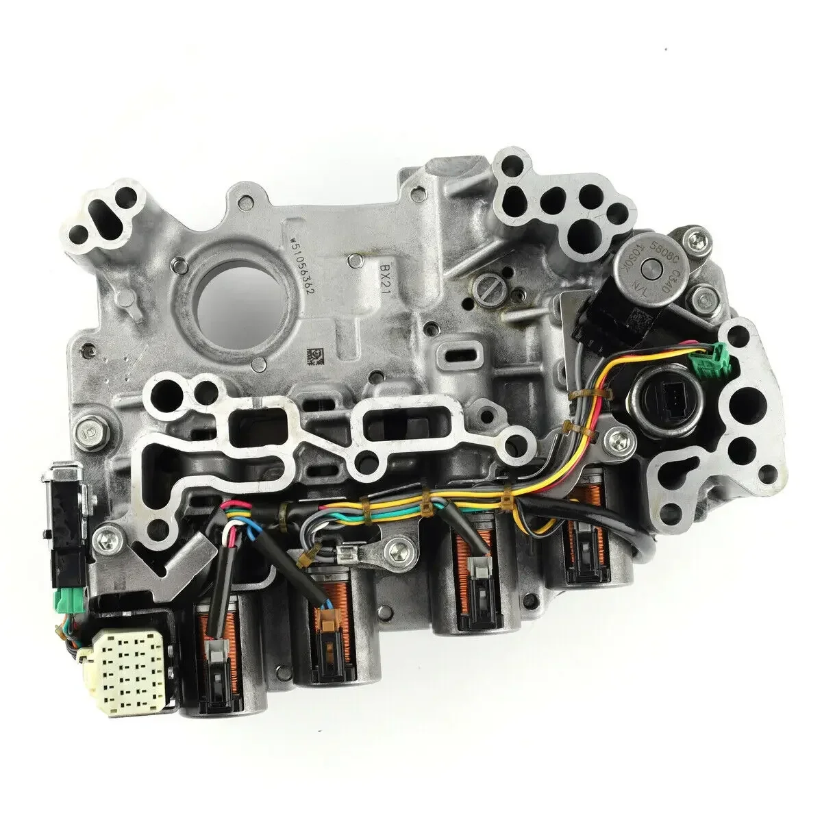 

JF015E transmission valve body, transmission valve body solenoid valve assembly for Nissan
