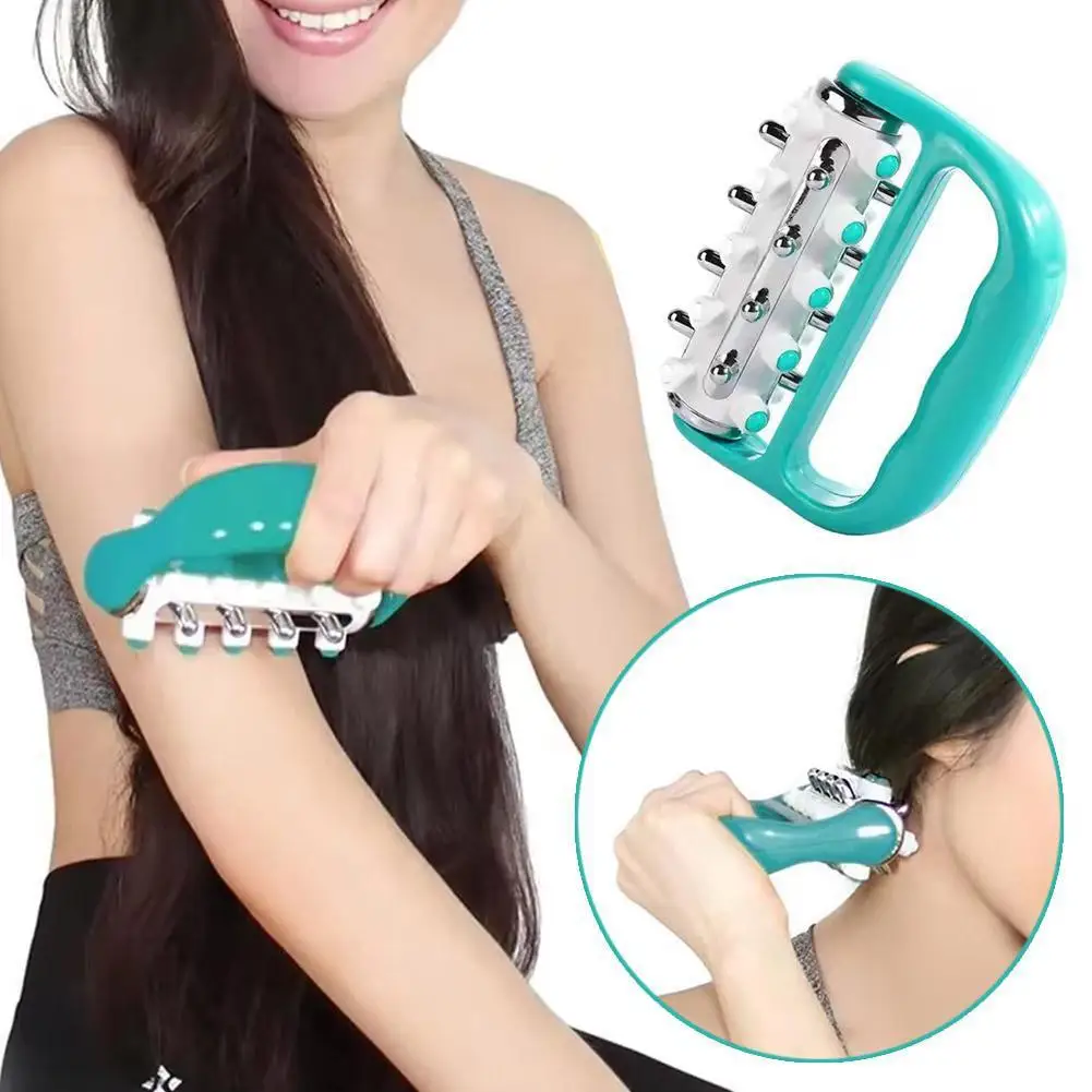 

Cellulite Massager Fascia Release And Muscle Massage Roller Mini Trigger Point Deep Tissue Myofascial Release Tool Body