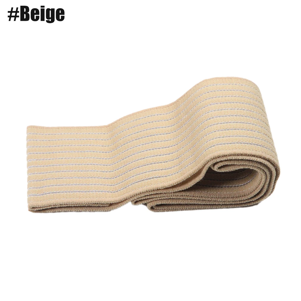 1Pcs 40-200cm Kompression Verband Schutz Knie Unterstützung Klammer Sport Elastische Ellenbogen Riemen Bein Bands Elast bandag Workout Wrap