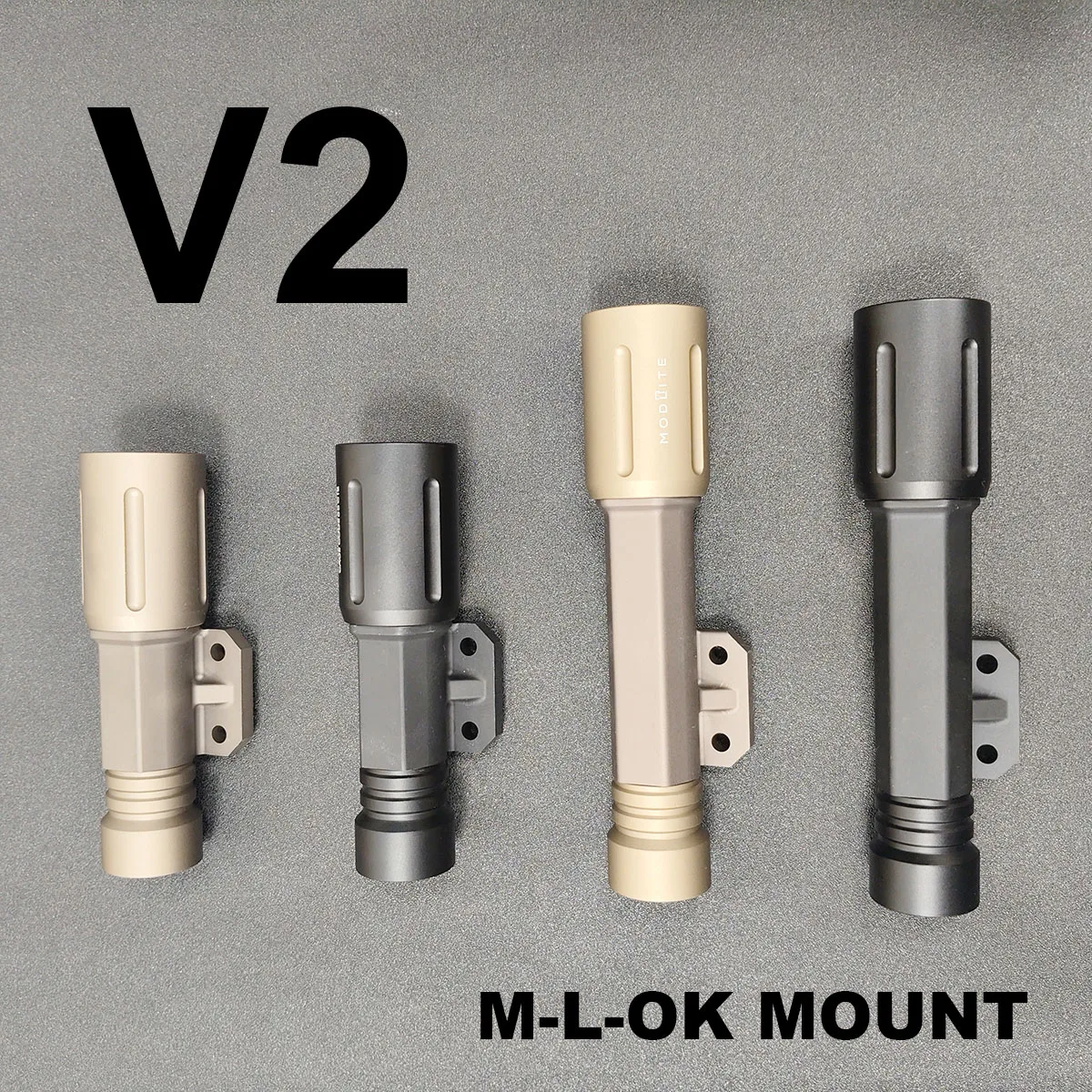 MOD P--L-H V2 Flashlight Tactical Flashlight High Lumen