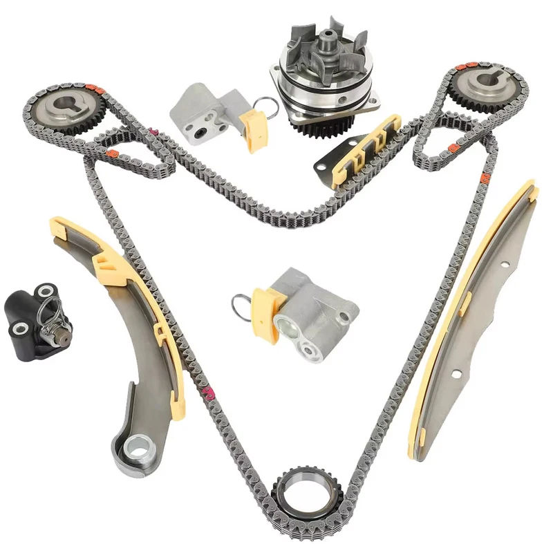 #￥TK3042 13024-7Y000 Timing Belt Kit With Water Pump Fit VQ40DE 4.0L V6 GasEngine 2005-2012 Overhaul ReplacementAuto Spare Parts