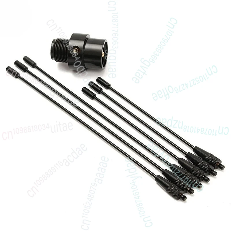 

Антенна красного цвета для Nagoya RE-02, Радио подвижная mejorada, всенаправленная