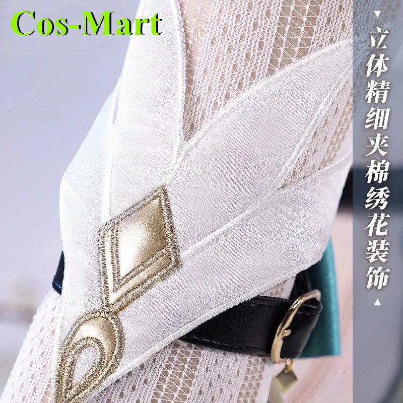Cos-Mart Hot Game Genshin Impact Escoffier Schuhe Cosplay Universal Combat Boots Rollenspiel Gebrauchtes Zubehör