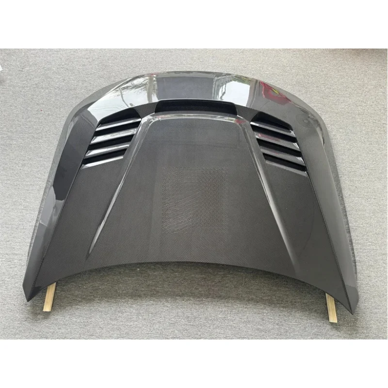 

M2 G87 Upgrade V Style Dry Carbon Fiber Front Hood Engine Cover