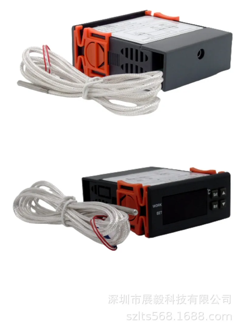 ZY9010B ultra-low temperature temperature controller minus 120 degrees low temperature test box freezer thermostat
