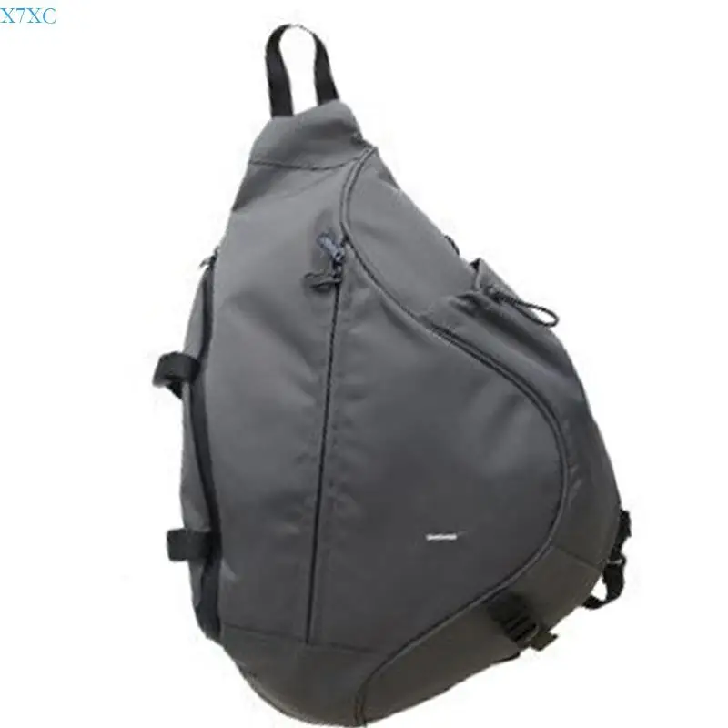 

X7XC Practical Nylon Bag Spacious Unisex Shoulder Pack for Daily Use Travel