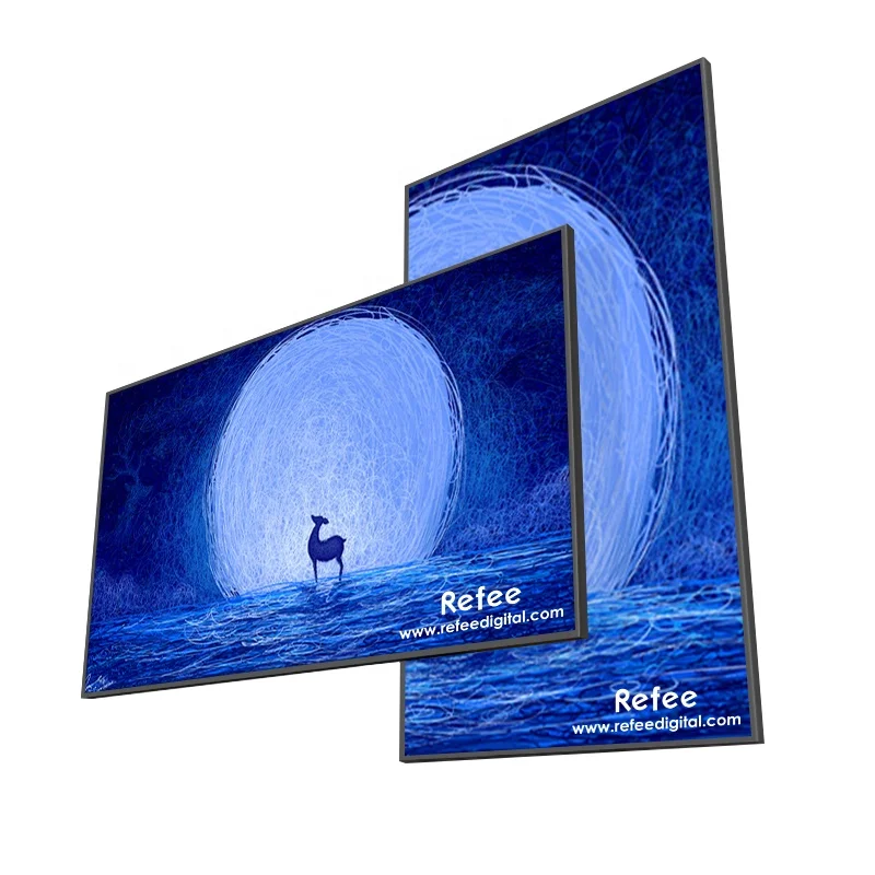 

Refee Hot Selling Digital Signage Lcd Multi Touch Advertising Screen Display