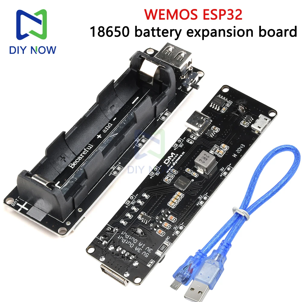 5-8V Wemos ESP32 18… - image
