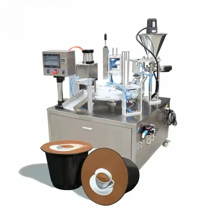 Stainless Steel Coffee Cup Filling Machine Honey Spoon Filling and Sealing Machine Jam Paste Filling Machine