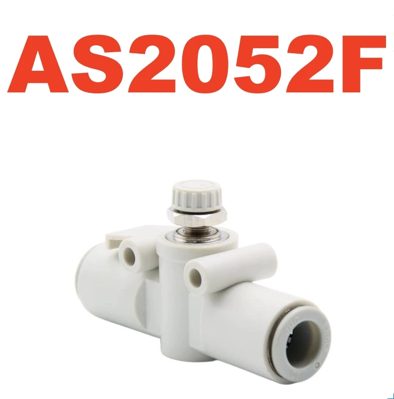 AS1002F AS2002F AS3002F AS4002F AS2052F Speed Controller One Touch Fittings In-line Type AS1002F-04A AS2002F-04A AS2052F-06A 08A
