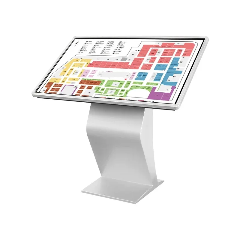 

Floor Stand Thin Film Transistor LCD Touch Screen Indoor Advertising Display Digital Signage