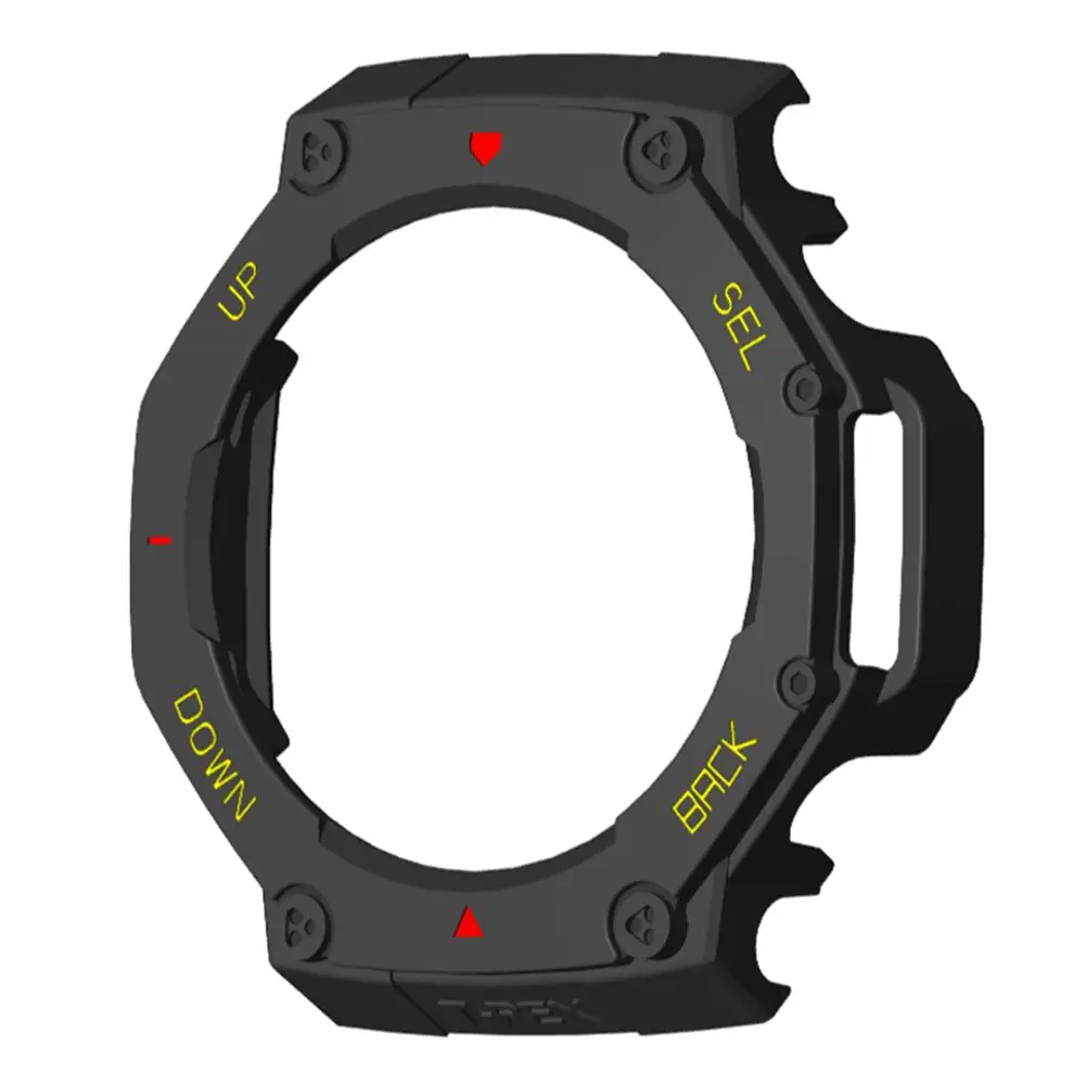 Nuova custodia protettiva per PC antigraffio Smart Watch Accessori Proteggi schermo Custodia protettiva per paraurti Shell per Amazfit T-Rex 3