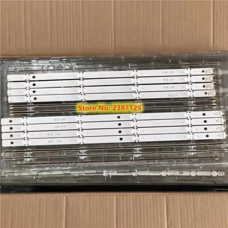 6set LED Strip for 49UH65_UHD_A B SC_49inch_UHD_B A 49UH603V 49UH610V 49UH620V 49UH650V 49UH652V HC490DGN-ABRC1-214X EAV63452401