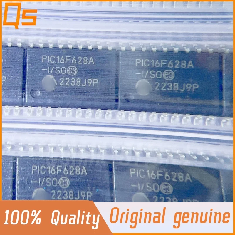 

New Original PIC16F628A-I/SO SOIC-18 8-bit microcontroller MCU