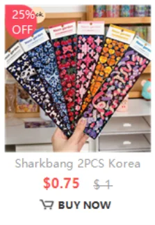 Sharkbang BOBO 2PCS Pinzette Scrapbook Aufkleber Washi Tape Picking Multi-Tool Briefpapier DIY Junk Journal Album Schulbedarf – Detail 4