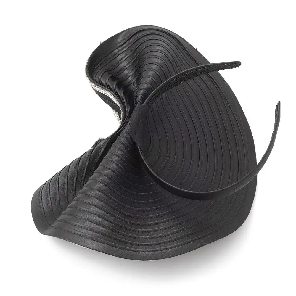 Retro Exquisiter Vintage Fascinator Hut Eleganter Süßer Braut-Kopfschmuck Schleifenknoten Haarband Formeller Hut Kentucky Kopfbedeckung Hochzeitshut – Detail 1