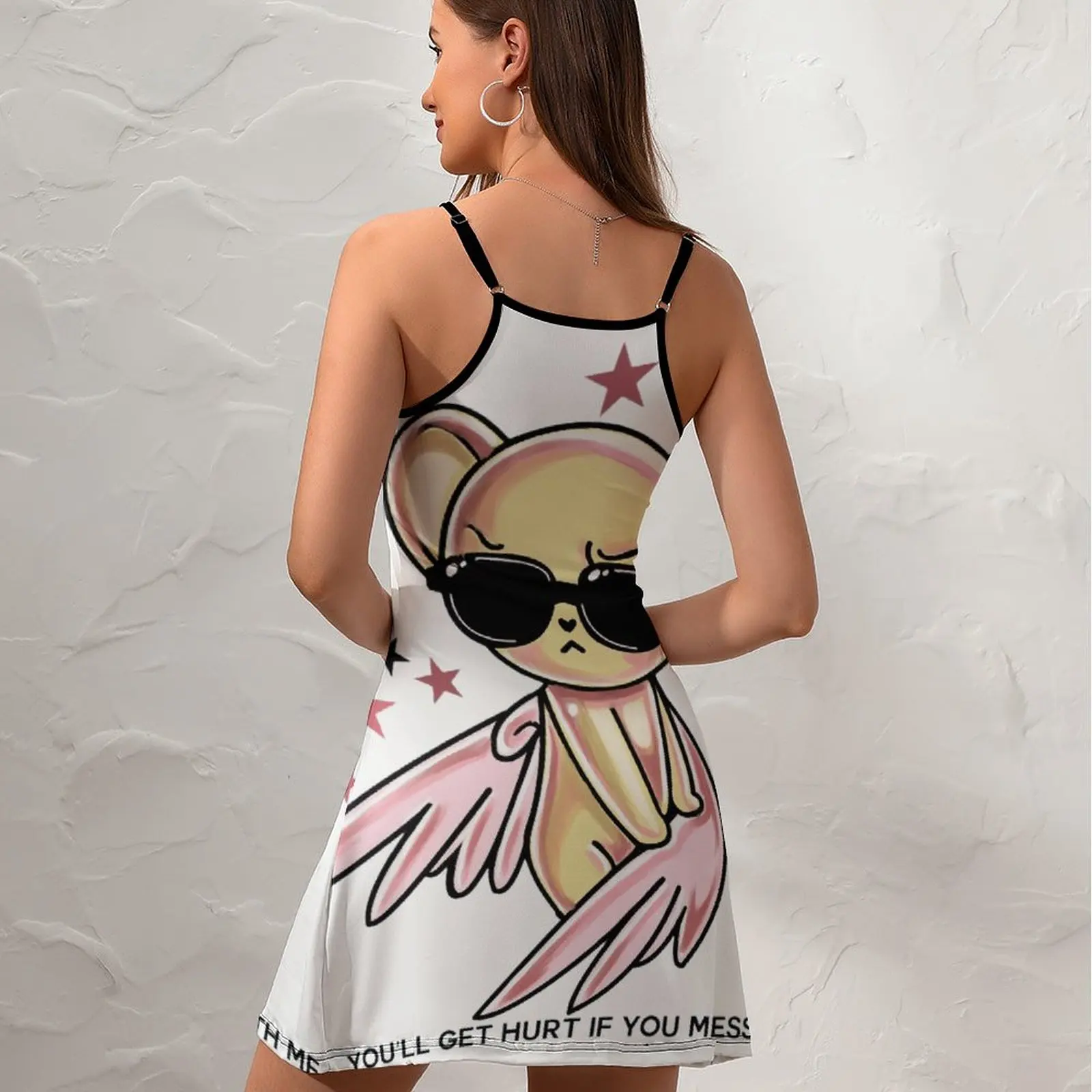 Sexy Cardcaptor Sakura Sassy Kero for Sale  Women's Sling Dress Funny  Parties  Woman's Dress The Dress Novelty