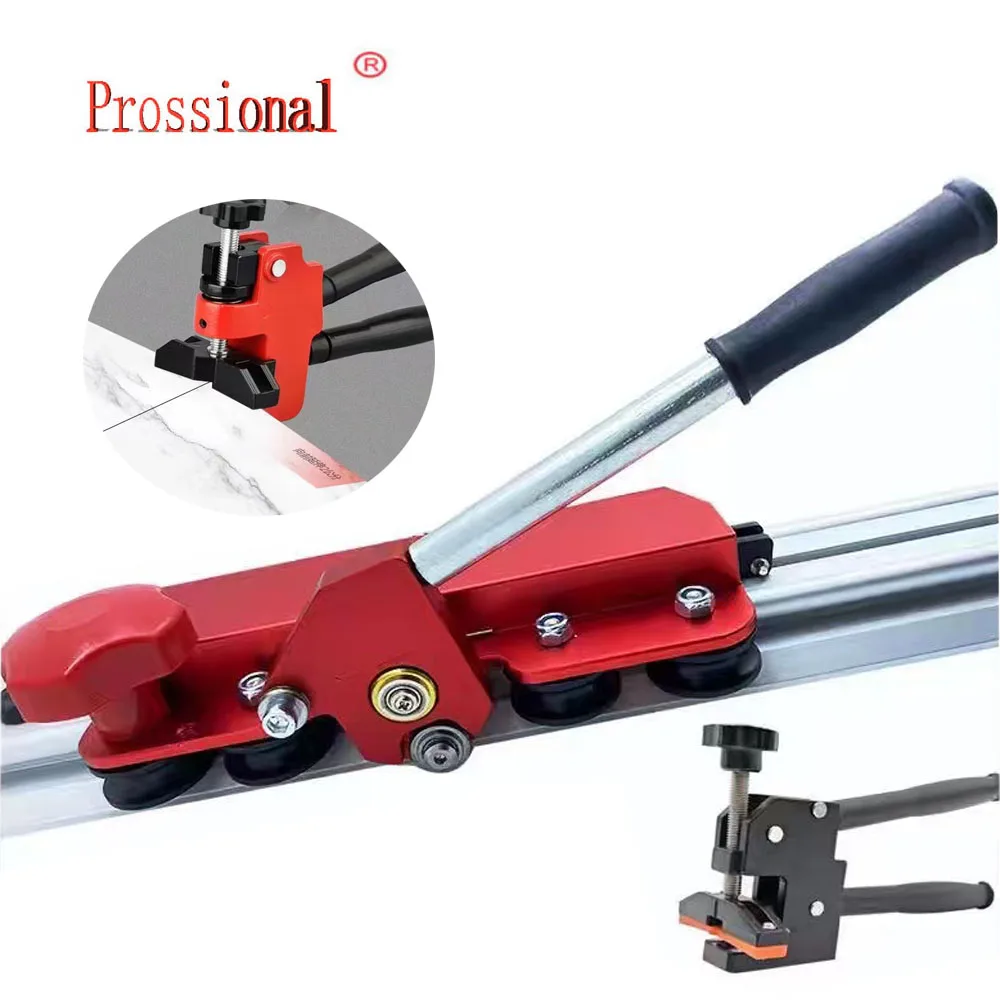 

2023 2.1M Ceramic Tile Cutting Tool Glass Tile Push Knife + Opener Ceramic Vacuum Suction Cup Manual floor Tile Push Knife Ruler