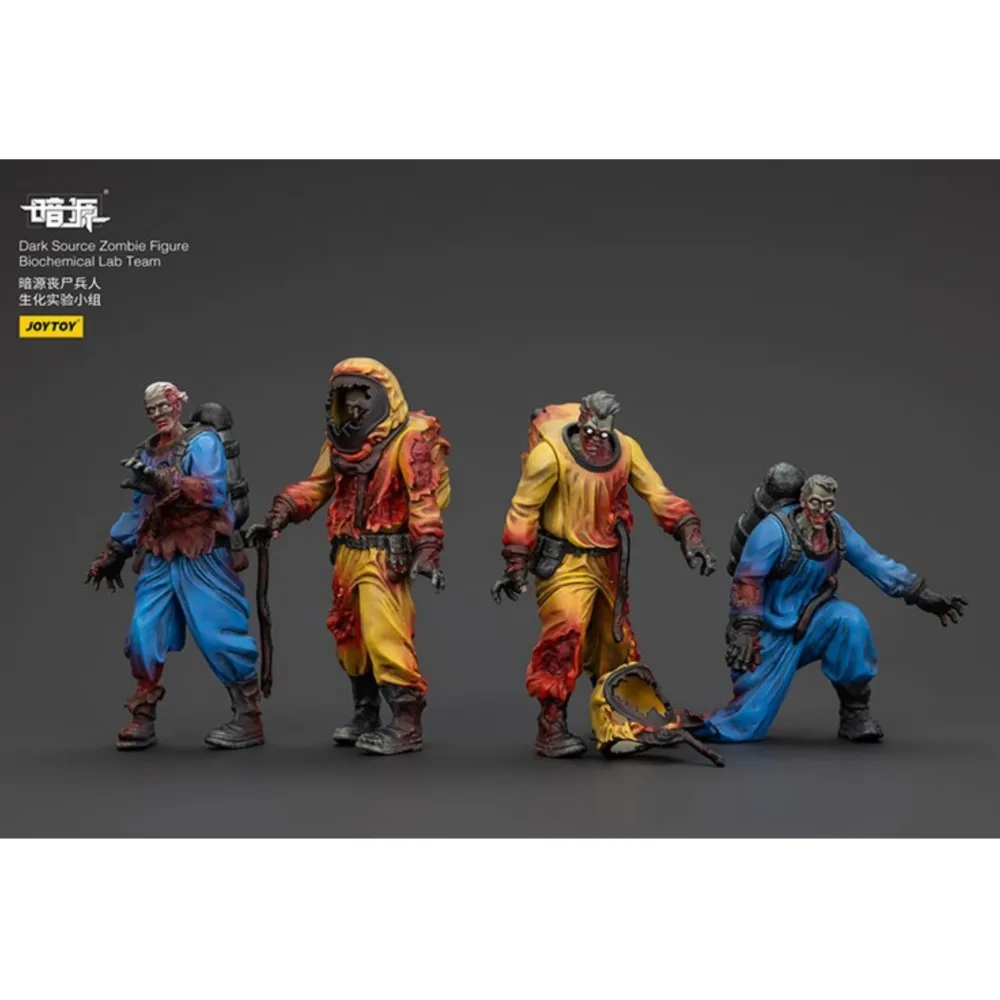 

JOYTOY Dark Source Dark Source Zombie Figure Biochemical Lab Team Action Figures Doll Decoration Gift Collection Original Model