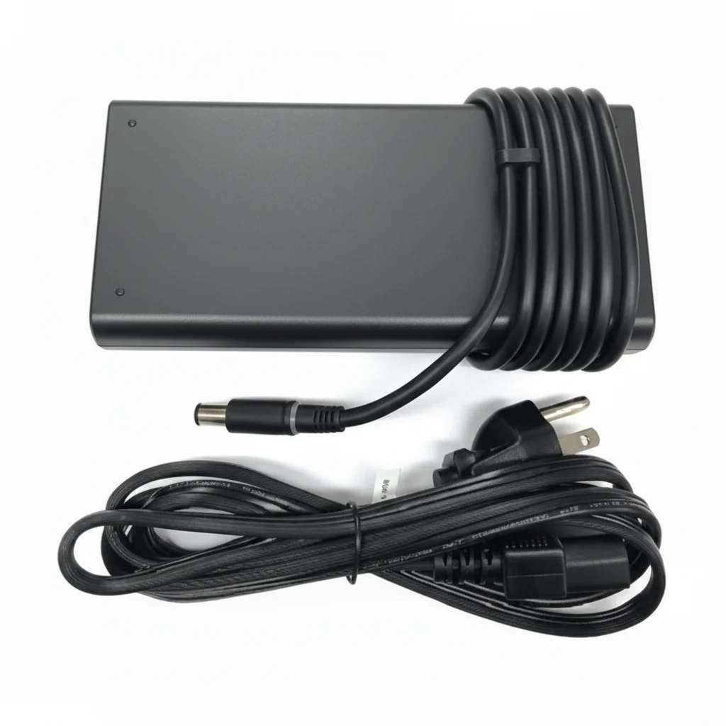 

Адаптер переменного тока Dell 450-AGCX 240 Вт — внешний — шнур длиной 6 футов — используется, как новый