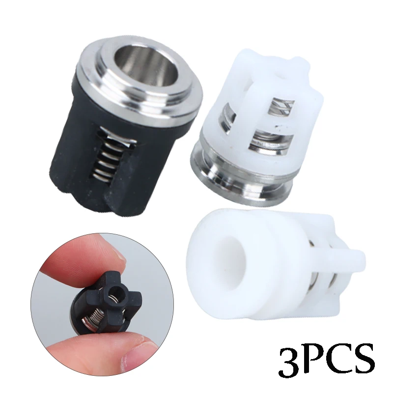 3PCS Plastic Check Valve Repair Kit Axial General Pump Inter Power High Pressure Washer WaterPumps Head Repair Parts 