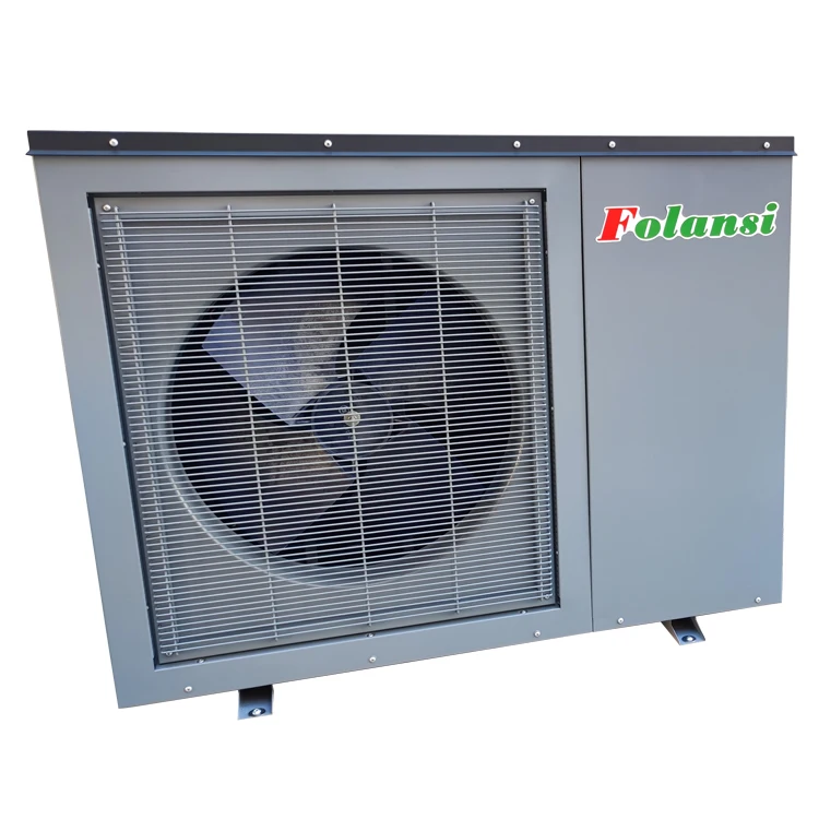 Folansi inverter heat pump air to water air source enlarge heat exchanger R32/R410a low noise design 11kw DC inverter heat pump