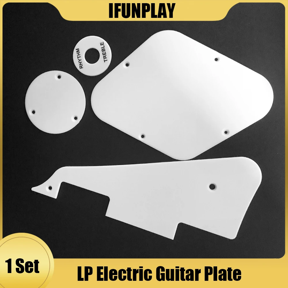 LP Electric Guitar Pickguard Plate Pickguard /Cavity /Switch Covers/Pickup Selector Plate for GB LP Electric Guitarra