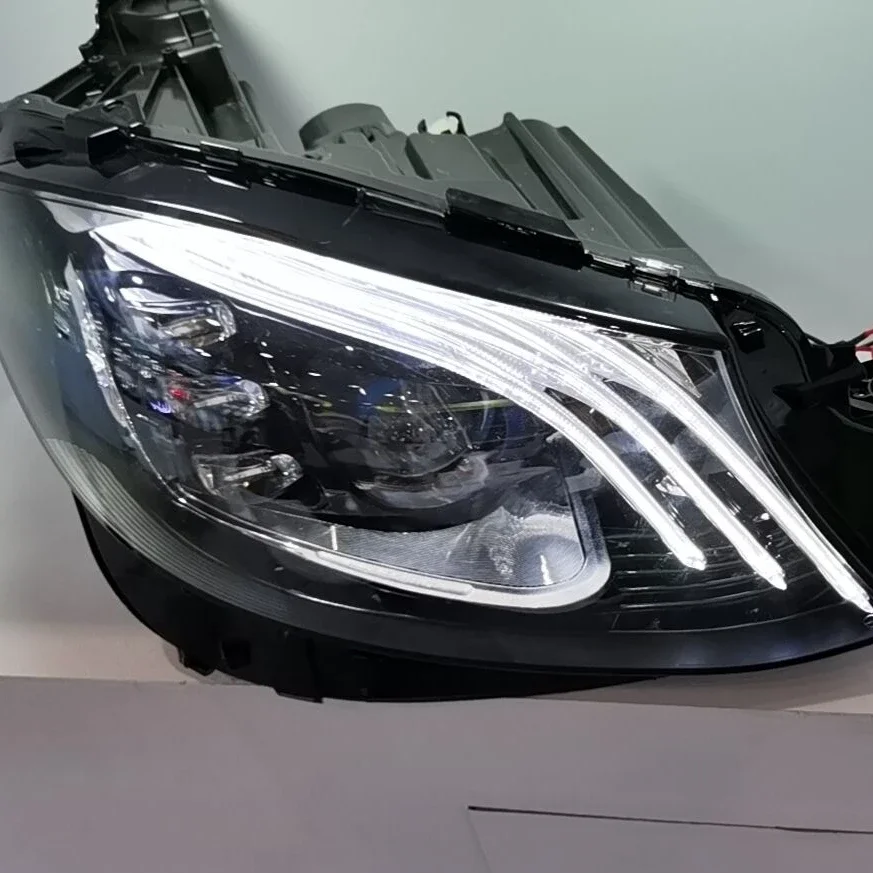 

AirowНовое поступление, полностью светодиодная фара для Mercedes Benz W213, светодиодная фара 2016-2020