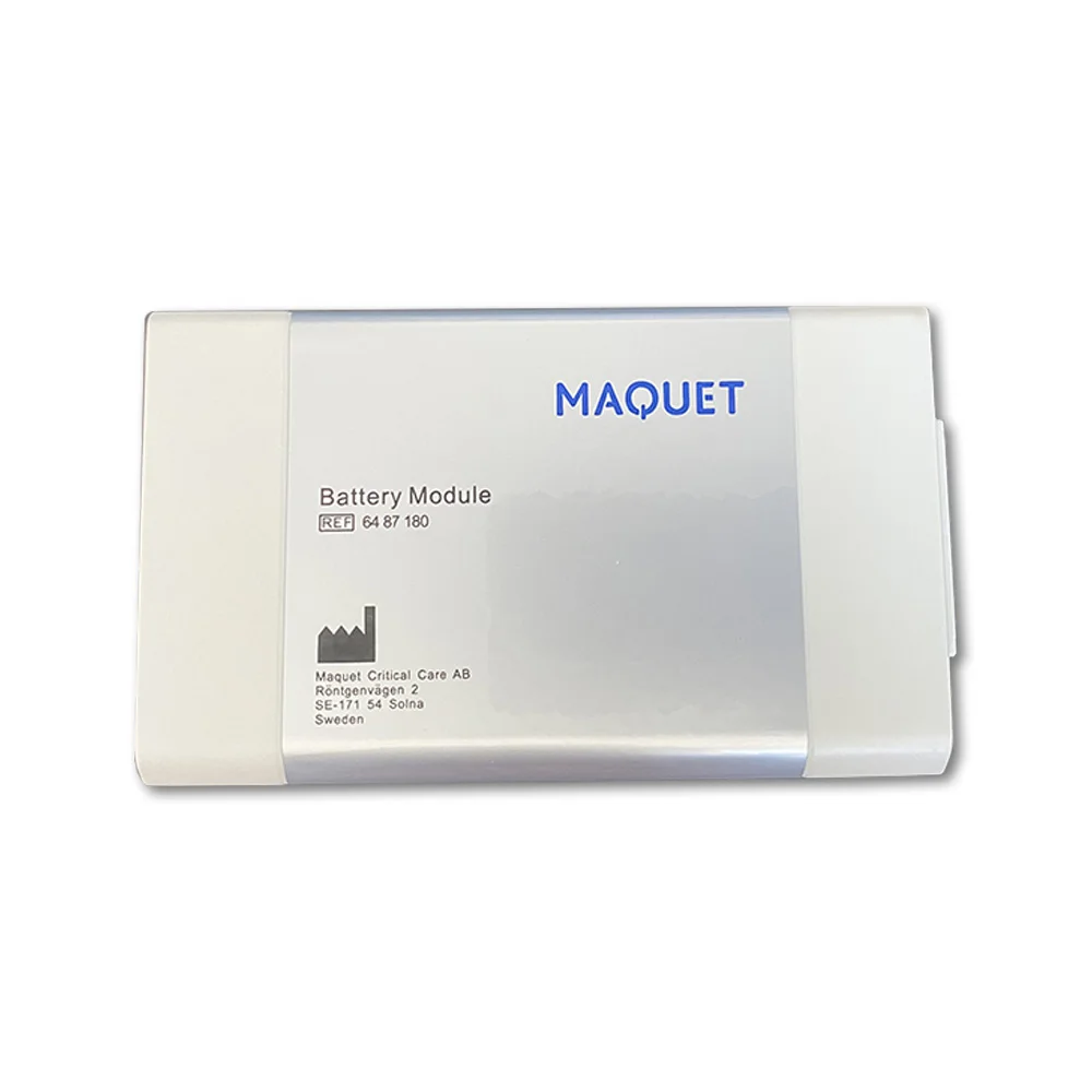 Compatibile MAQUET SERVO-I SERVO-S batteria 6487180 parti modulo nuovo