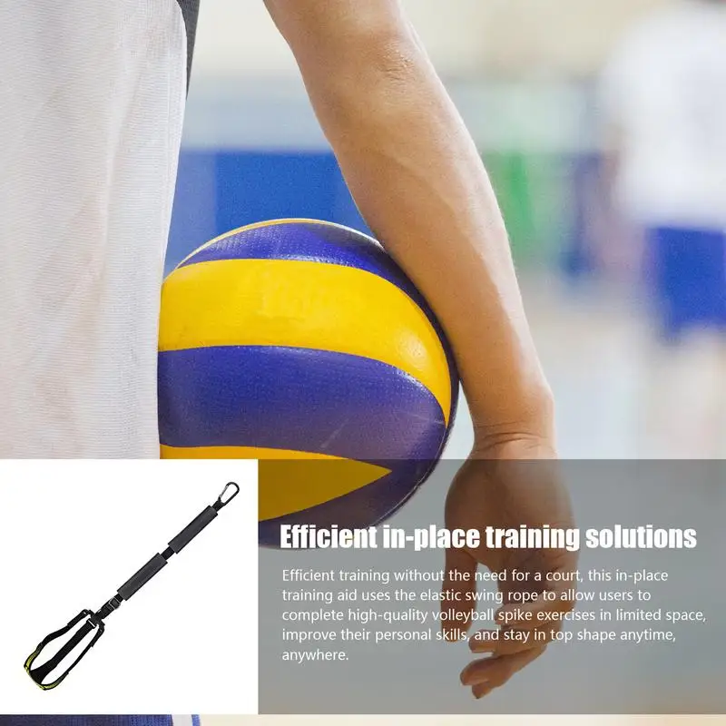 Volleyball Training Equipment Aid Volleyball Attack Trainer Volleyball Training System Solo Practice Trainer Volleyball