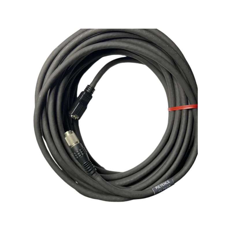 KEYENCE CA-CN10R CA-CN10 CA-CN5 CA-CN5L Bending Resistant Camera Cable 10m Used for Long-distance Wiring Scenarios in Stock