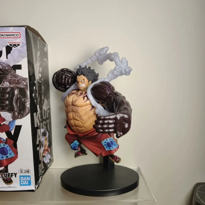 

Bandai Original In Stock Banpresto One Piece Anime Koa Monkey D Luffy Model Action Figure Garage Model Doll Brand New Boxed Gift