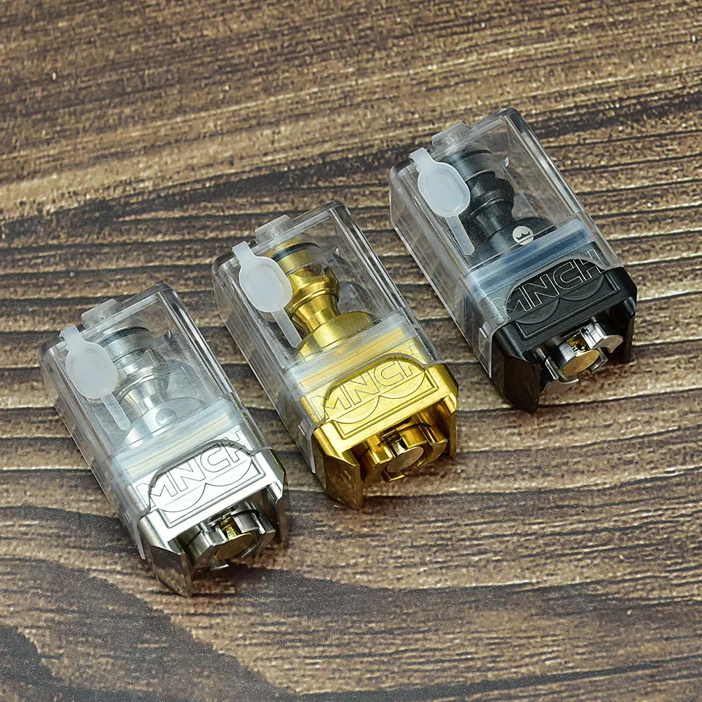 DotMobb Dot Mobb UPT نمط RBA Tank 316SS ، 1.0 ، 1.2 ، 1.4 ، 1.5 ، 1.8 ، 2.0 ، 2.5 ، 3.0 ، 4.0 مللي متر ل dotMod dotAIO V1 / V2 Pod