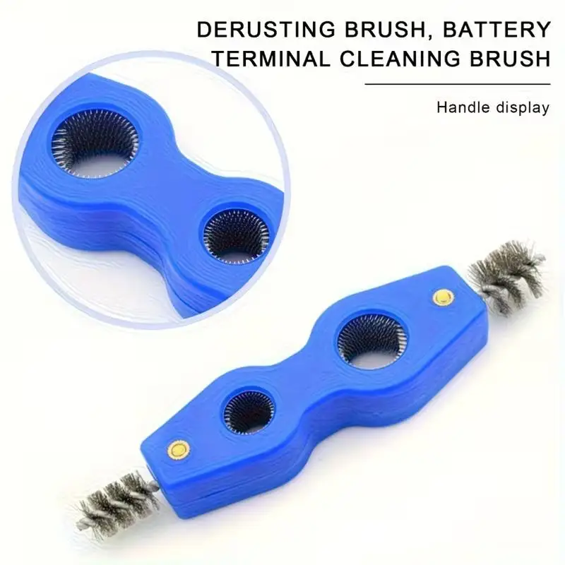 4 In 1 Double-headed Inside Outside Reamer Pipe Cleaner Chamfering Tool Copper Pipe Brush Copper Tube Polishing Pipe Deburrer view 5
