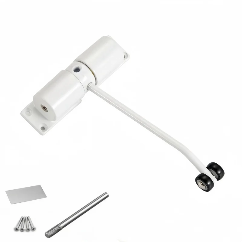 Penutup permukaan penutup dapat diatur otomatis keselamatan tugas berat penutup musim semi untuk eksterior Interior penutup pintu hitam