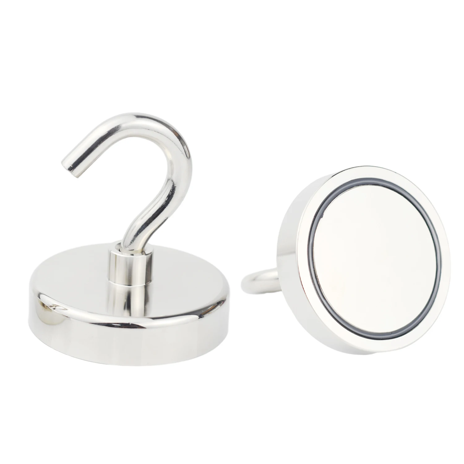 

10-75mmPowerful Magnet Hook Super Powerful Neodymium Magnet Strong Magnetic Iman Magneat Fishing hook Magnetti Ima N52Neomidium