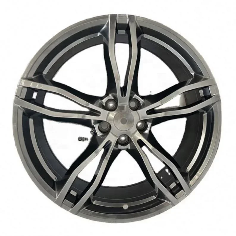 for Performance Holden HSV SS UTE Alloy Wheels 22 inch HSV Rapier 5x120 hyper black OEM Reproduction Wheels