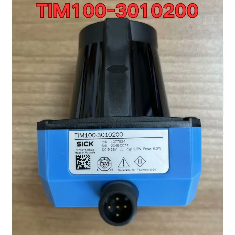 

Новый лазерный датчик TIM100-3010200. Цитата в июле.