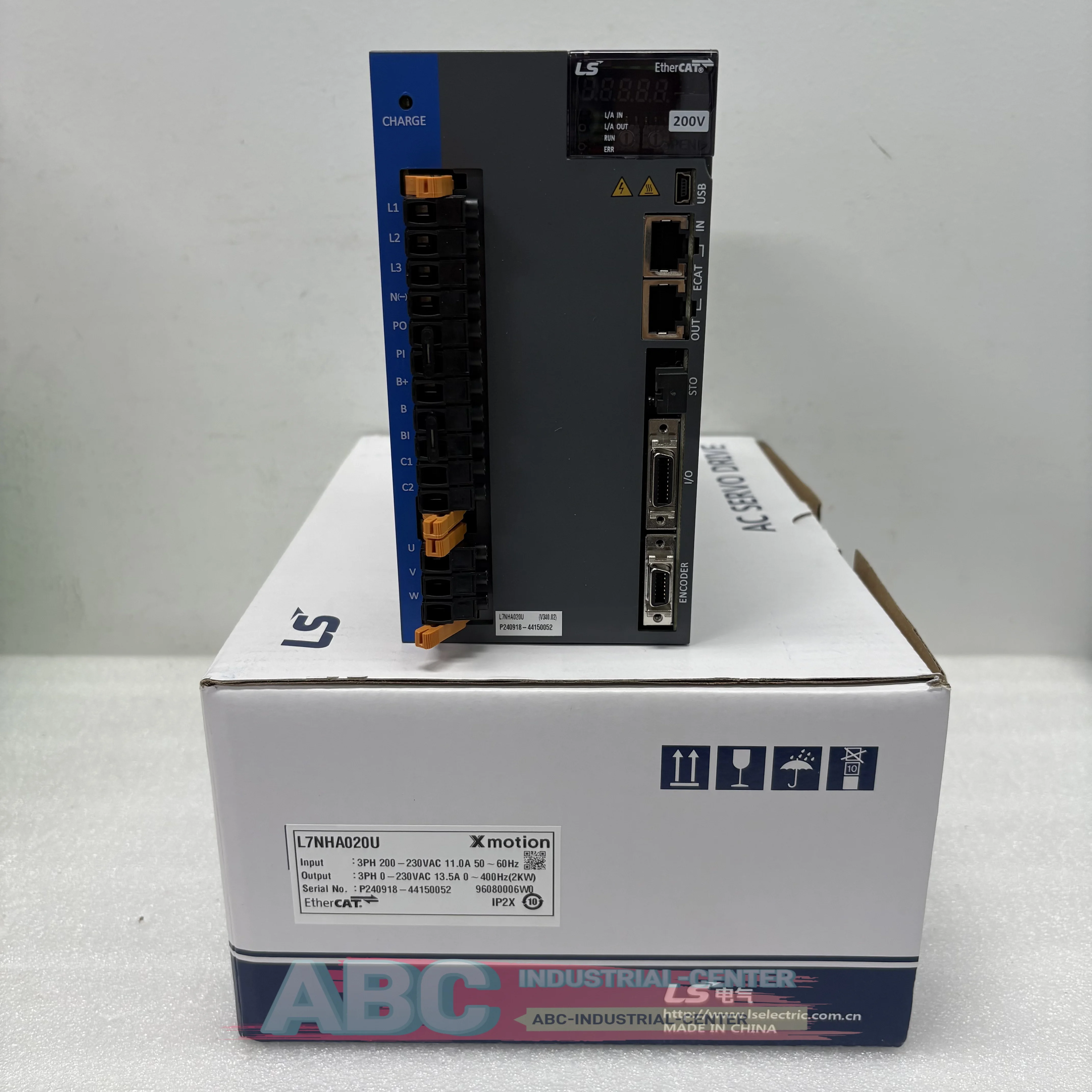 L7NHA010U محرك سيرفو العلامة التجارية الجديدة