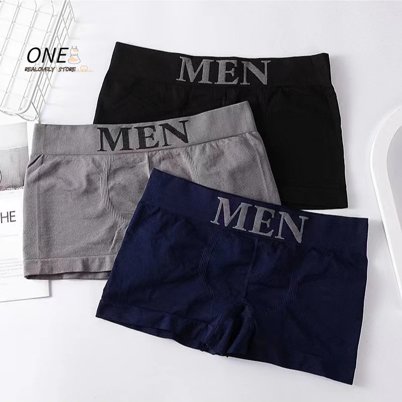 

НОВЫЕ мужские трусы, мужское нижнее белье, боксеры, дышащие мужские боксеры, однотонные трусы, удобные брендовые шорты, черное, синее мужское нижнее белье